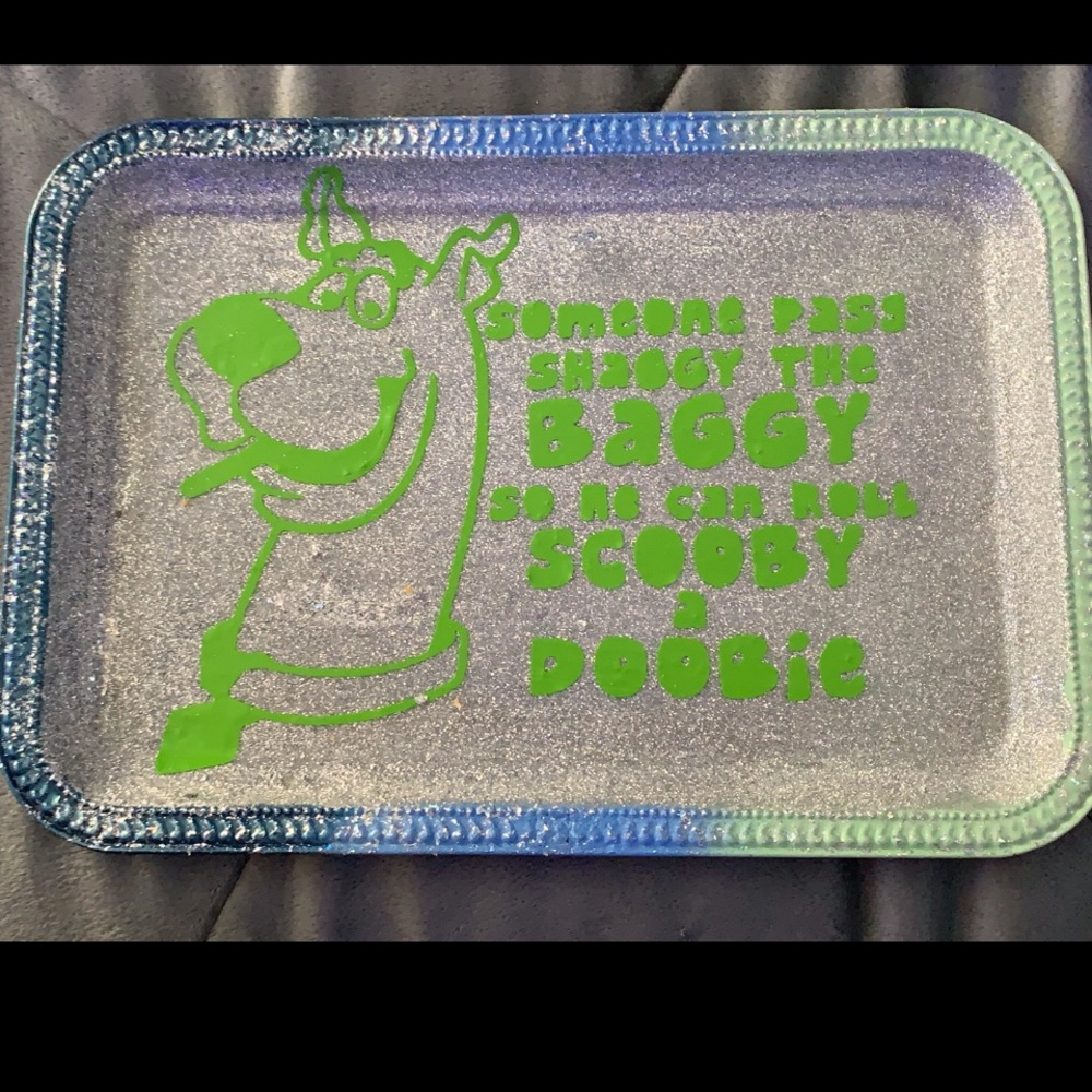 Rolling Tray